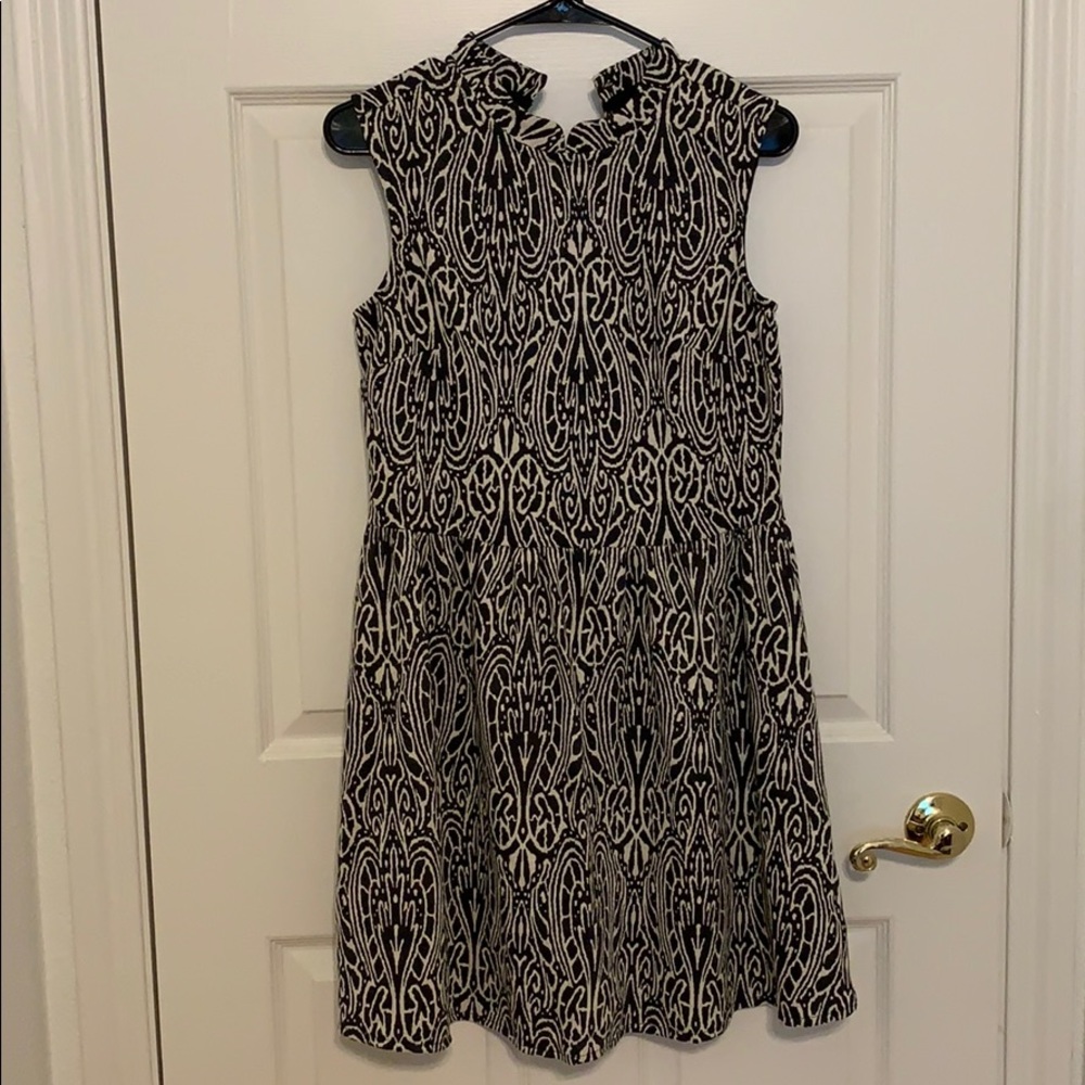 High Neck Dress
